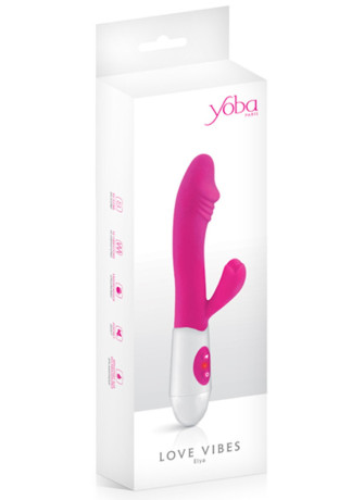Vibromasseur rabbit avec gland stimulant - CC526102